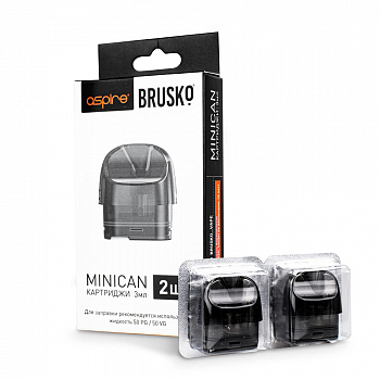 Картридж Aspire Brusko Minican 0.8ohm 1шт