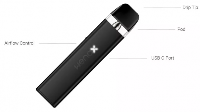 Geek Vape Wenax Q MINI 1000mAh KIT (Black)