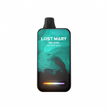 Lost Mary BM 16000 by Elf Bar POD-1 "Перечная мята" 20