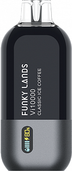 Funky Lands Vi10000 POD-1 "Classic Ice Coffee / Классический кофе со льдом" 20