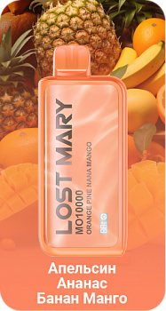 POD-1 Lost Mary MO10000 "Orange Pine Nana Mango" 20